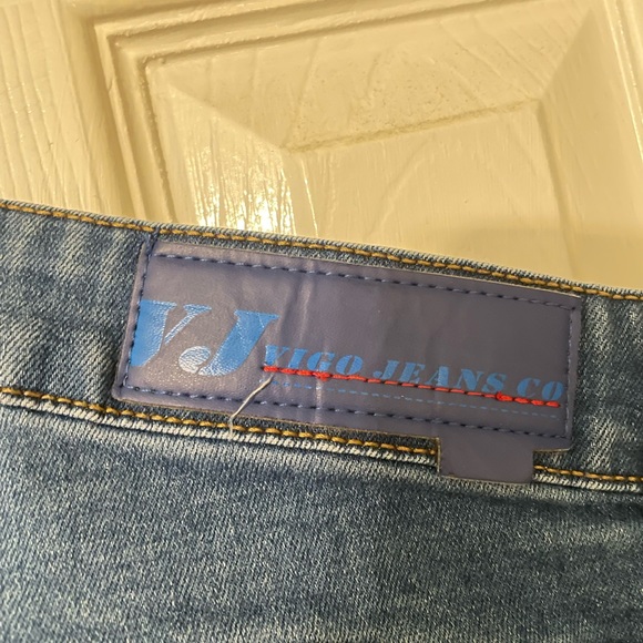 Vigo Jeans Co Slim Fit Jeans Men’s Size 34W X 32L - Picture 5 of 7